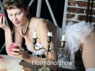 Hairyanalshow