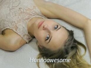 Hannaawesome