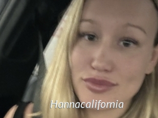 Hannacalifornia