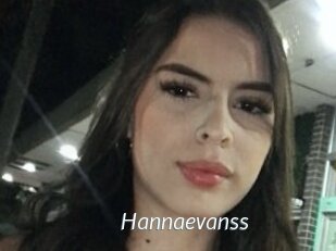 Hannaevanss