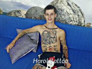 haroldtattoo Porn Star