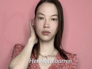 Henriettabarren
