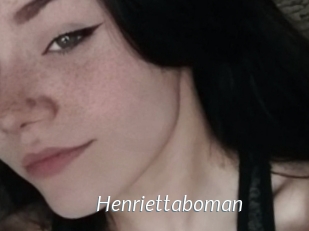 Henriettaboman