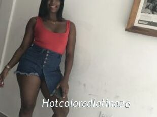 Hotcoloredlatina26
