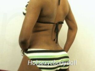 Hotsexyebonydoll
