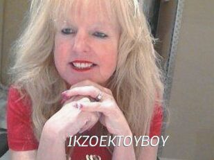 IKZOEKTOYBOY Porn Star