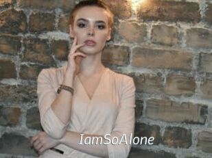 IamSoAlone