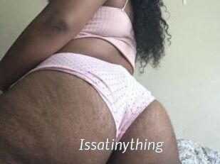 Issatinything