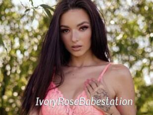 IvoryRoseBabestation Porn Star