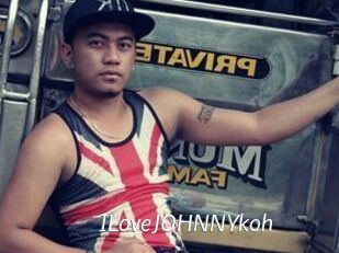ILoveJOHNNYkoh