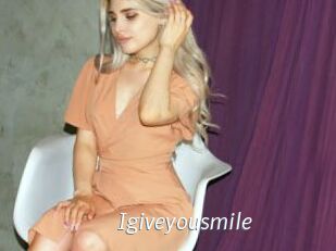 Igiveyousmile