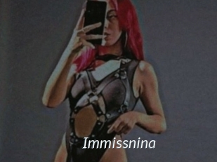 Immissnina