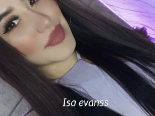 Isa_evanss