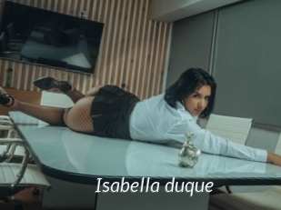 Isabella_duque