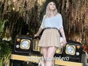 Isabellaquintero