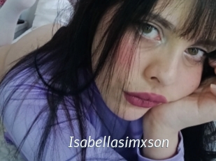 isabellasimxson Porn Star