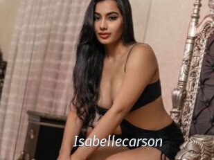 Isabellecarson