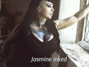 Jasmine_inked