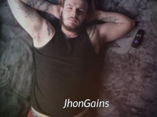 JhonGains