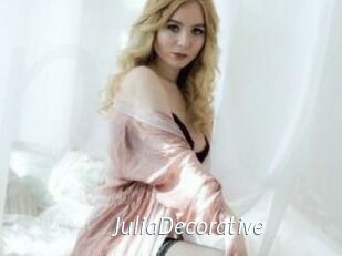 JuliaDecorative