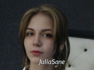 JuliaSane