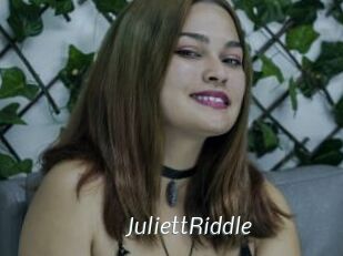 JuliettRiddle
