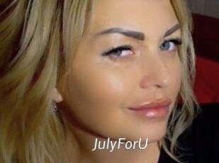 JulyForU