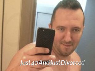 Just40AndJustDivorced