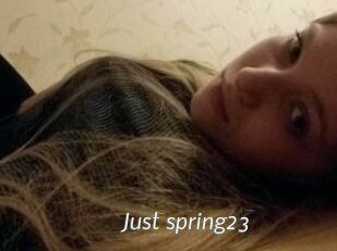Just_spring23