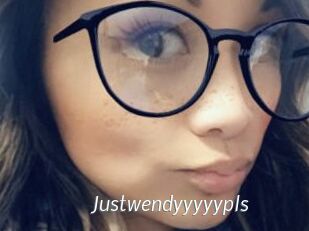 Justwendyyyyypls