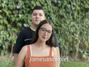 Jamesandviolet
