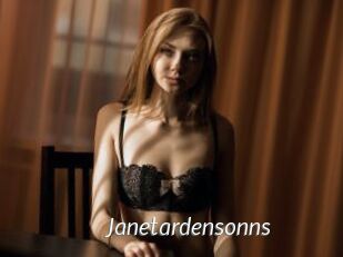 Janetardensonns
