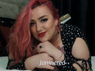 Janinered