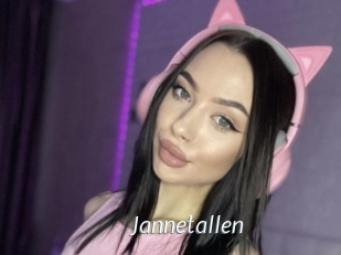 Jannetallen