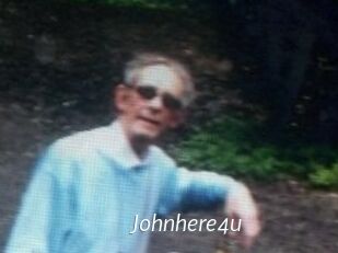 Johnhere4u