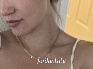 Jordantate