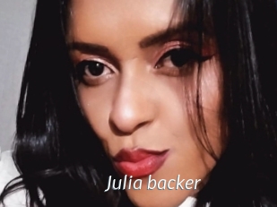 Julia_backer