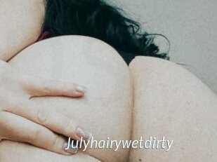 Julyhairywetdirty