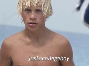 Justacollegeboy