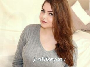 Justlikeyoou