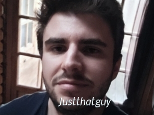 Justthatguy