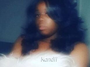 Kandii Porn Star