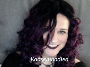 Kaosembodied