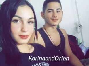 KarinaandOrion