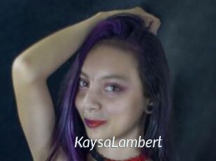 KaysaLambert