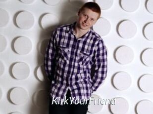 KirkYourFriend Porn Star
