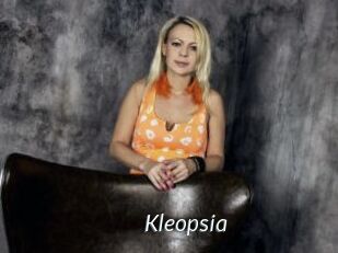 Kleopsia