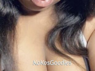 KoKosGoodies Porn Star