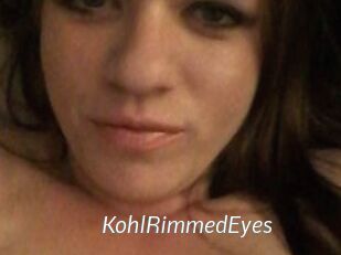 KohlRimmedEyes