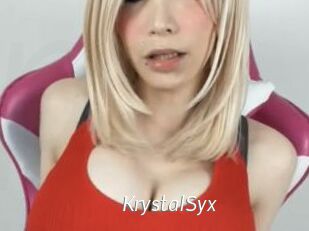 KrystalSyx Porn Star
